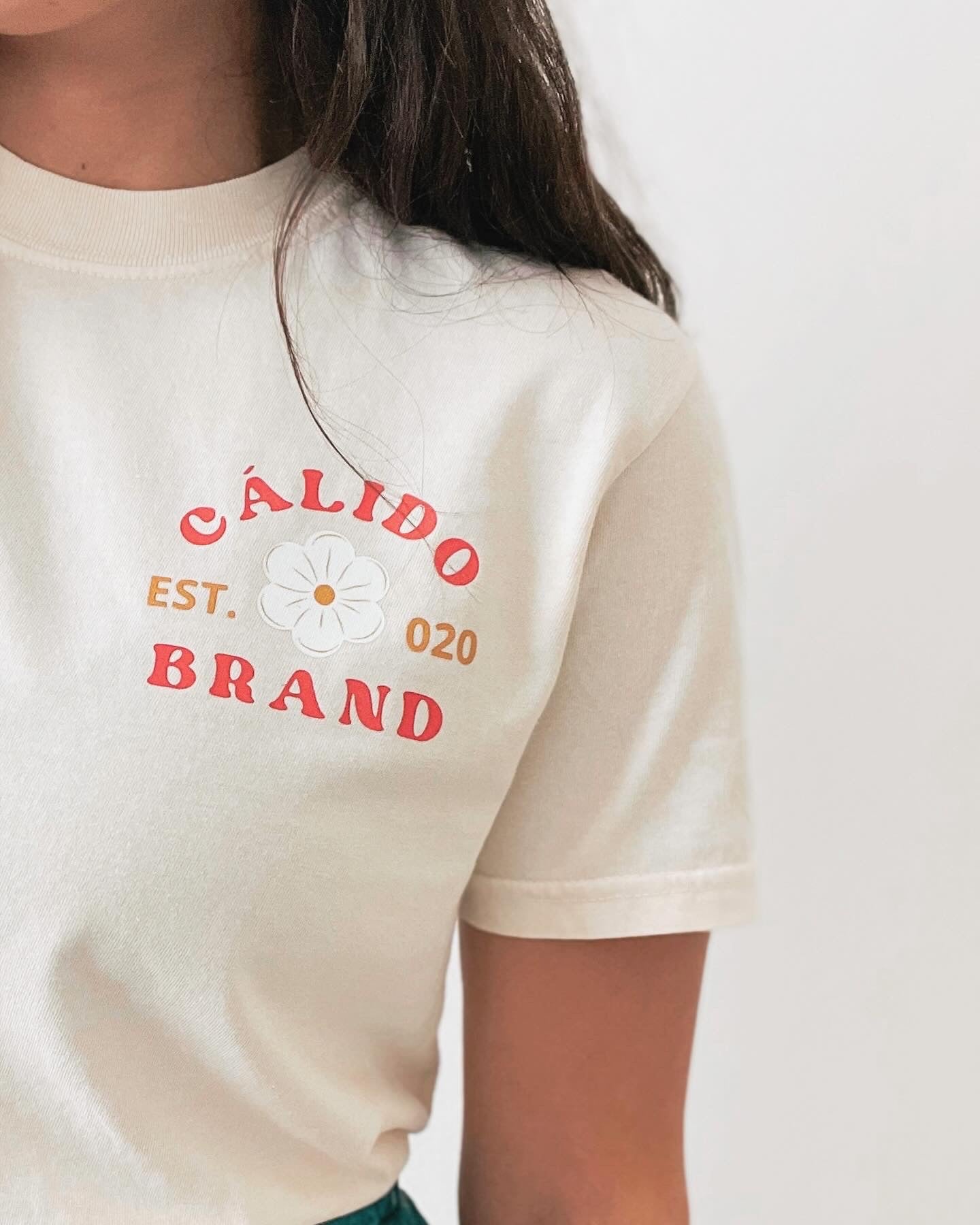 Cálido Vintage Ivory T-Shirt