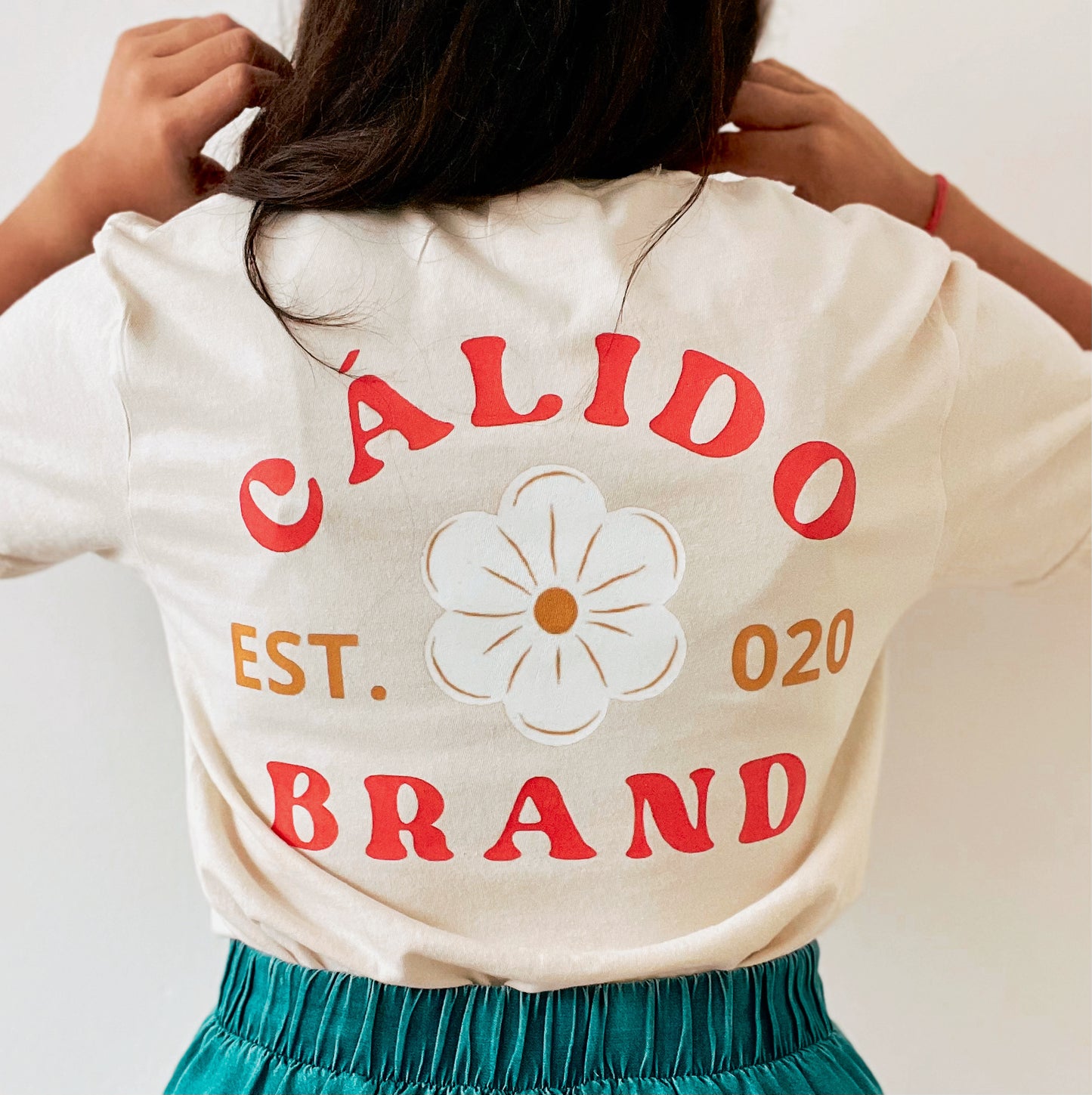 Cálido Vintage Ivory T-Shirt